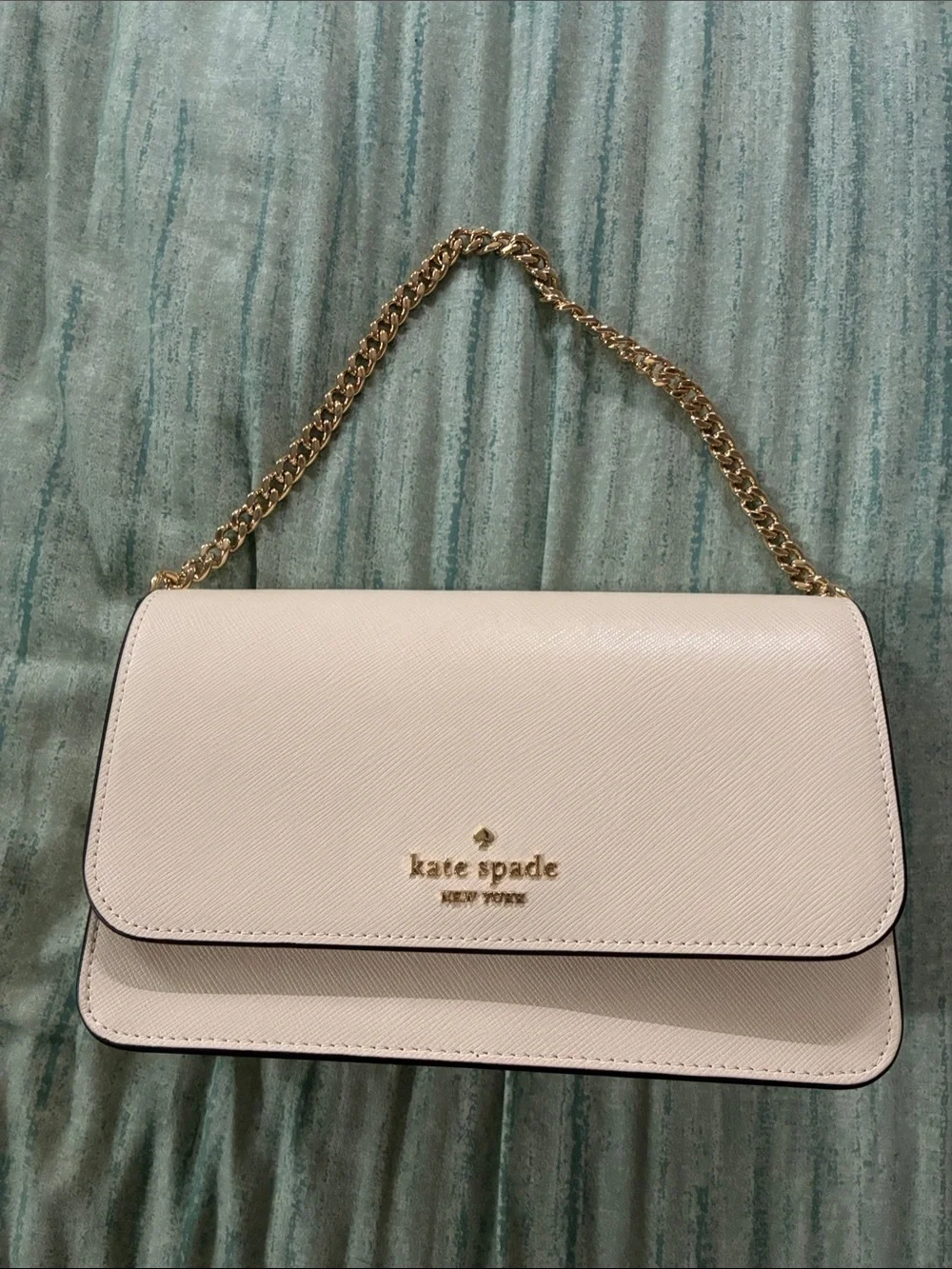 NIB kate spade meringue mini flip open crossbody